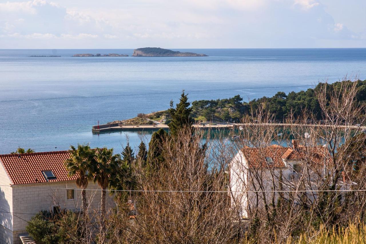 Aurora Seaview Apartment Mlini Esterno foto