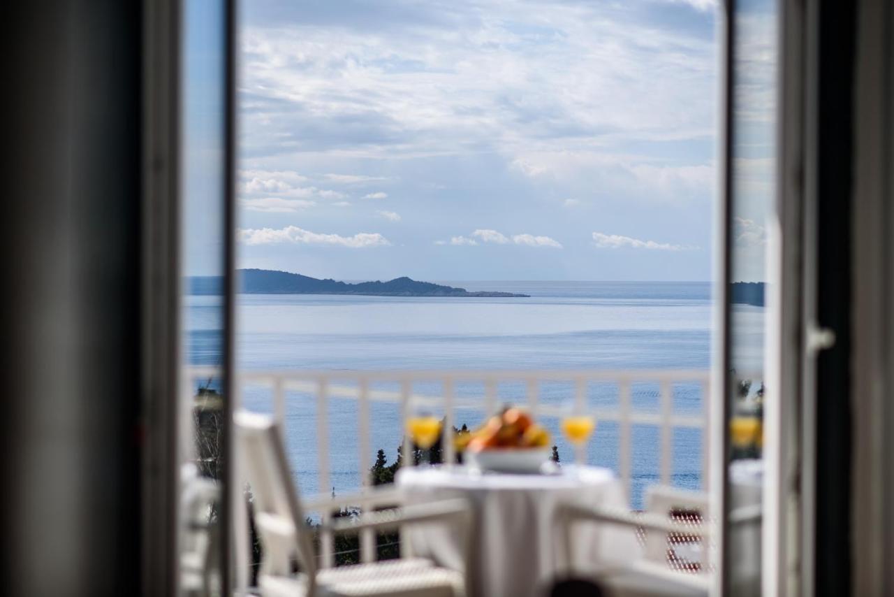 Aurora Seaview Apartment Mlini Esterno foto