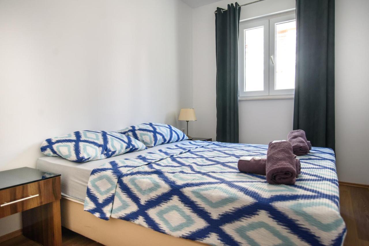 Aurora Seaview Apartment Mlini Esterno foto
