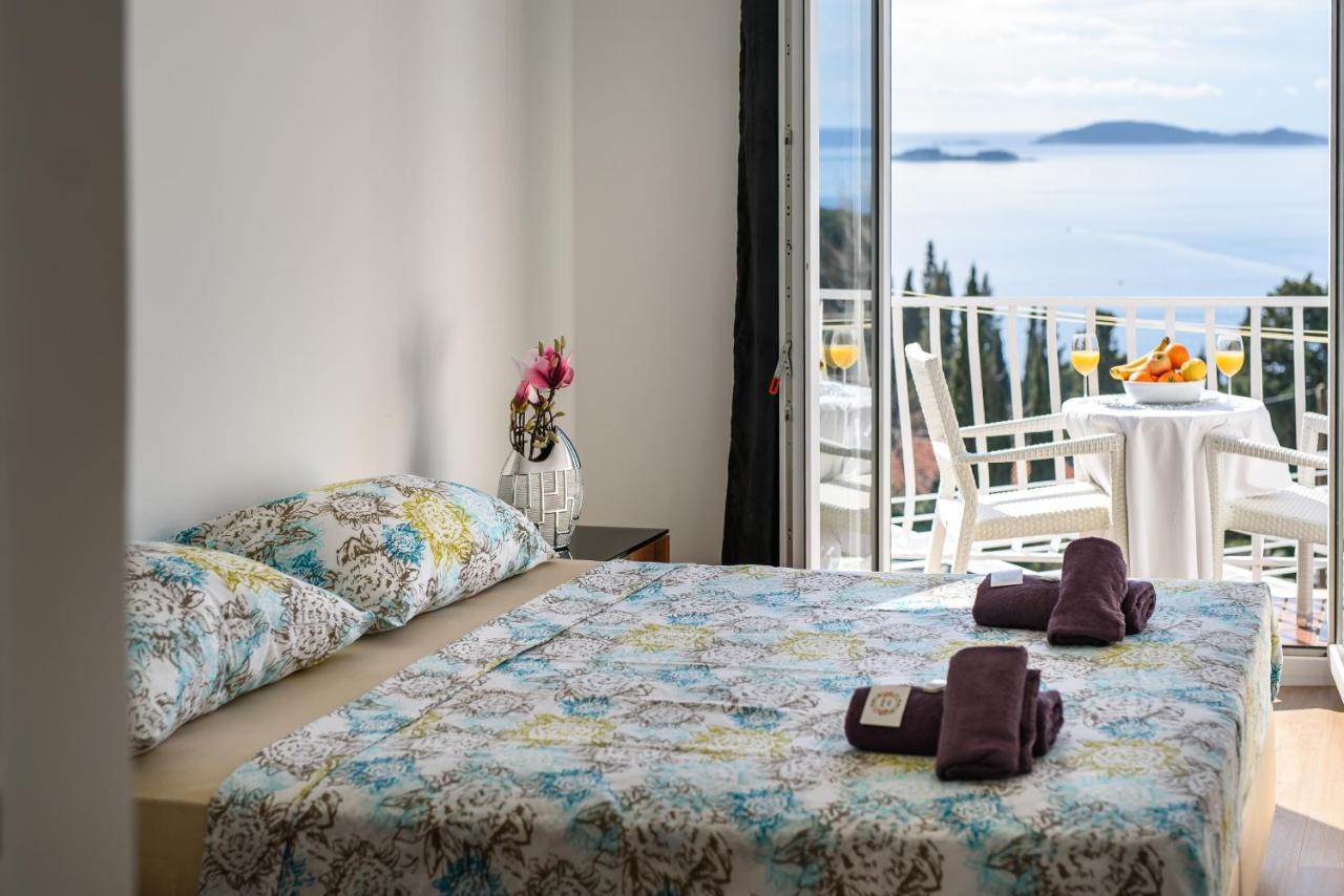 Aurora Seaview Apartment Mlini Esterno foto