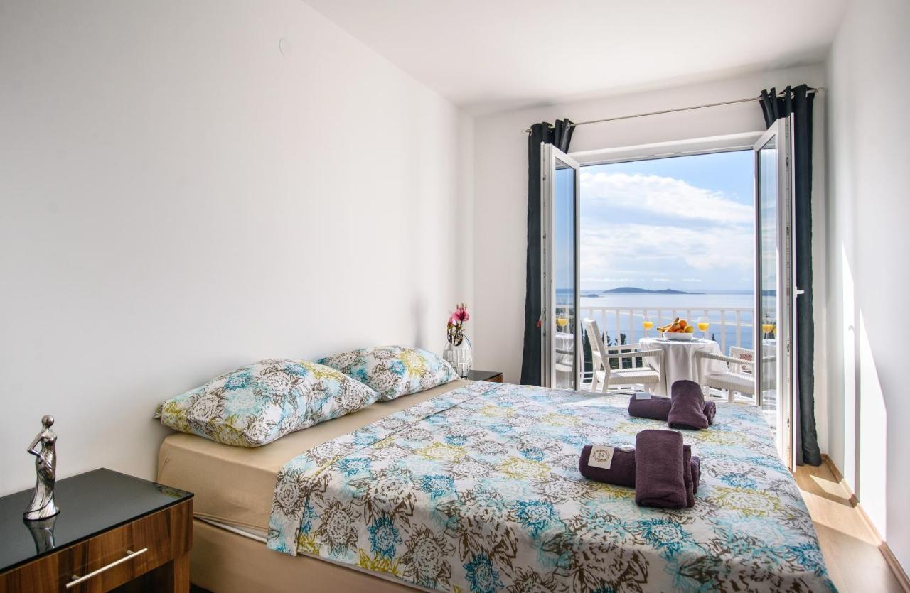 Aurora Seaview Apartment Mlini Esterno foto