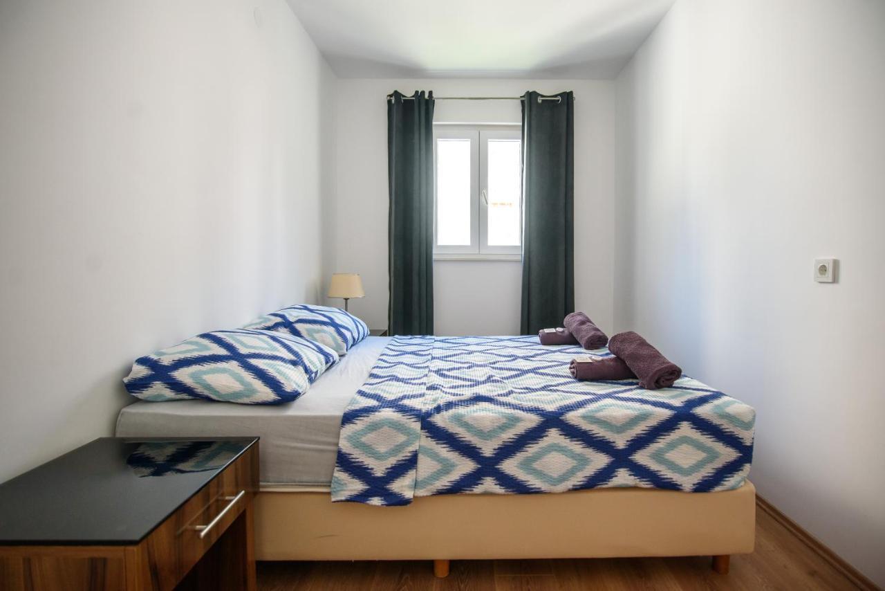 Aurora Seaview Apartment Mlini Esterno foto