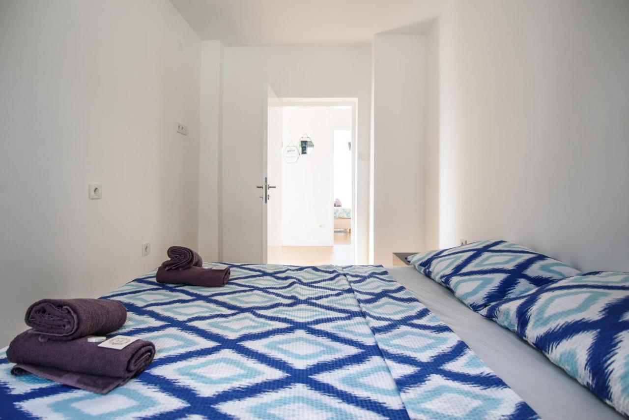 Aurora Seaview Apartment Mlini Esterno foto