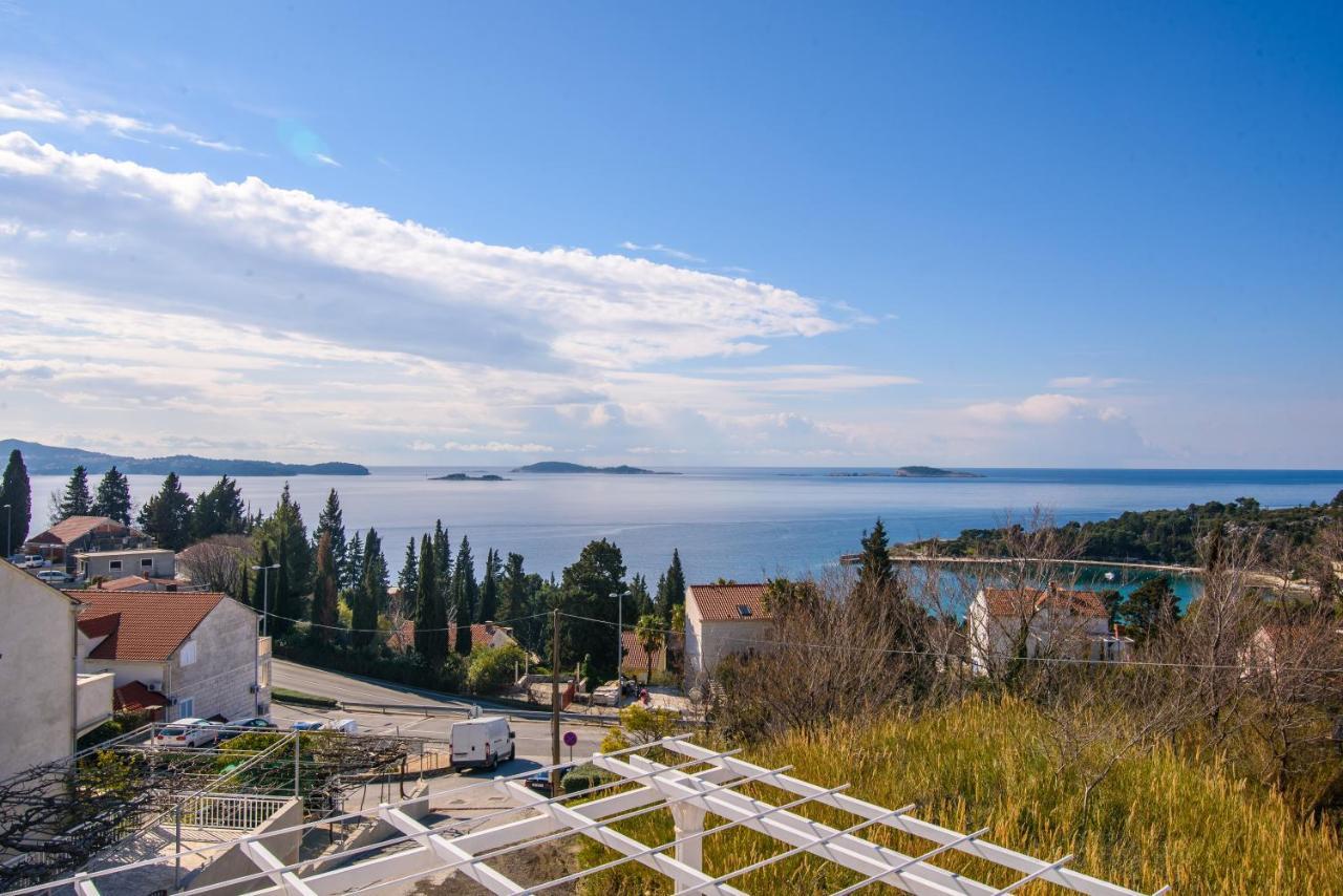 Aurora Seaview Apartment Mlini Esterno foto