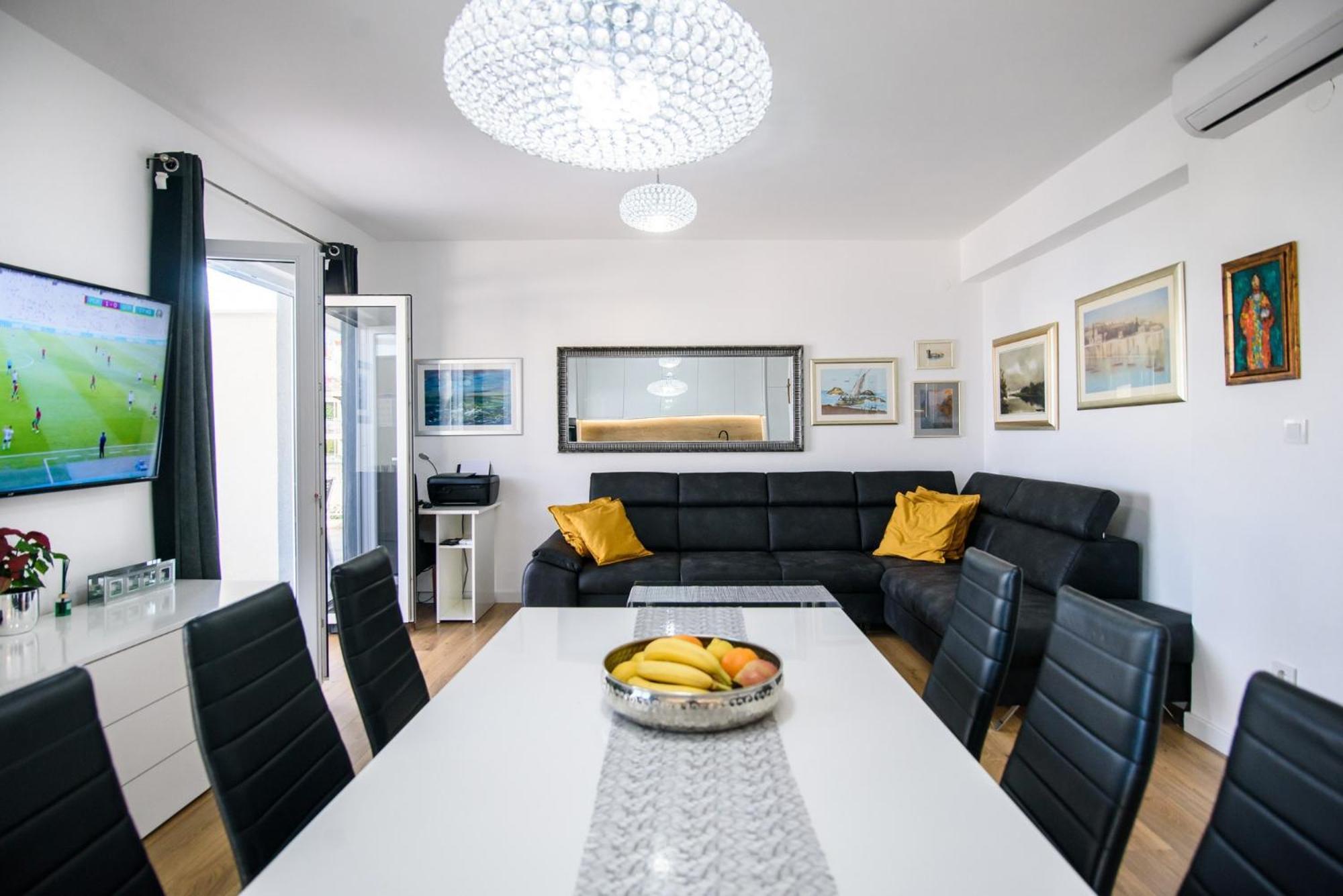 Aurora Seaview Apartment Mlini Esterno foto